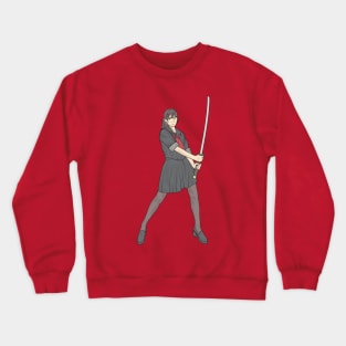 Katana Schoolgirl Crewneck Sweatshirt